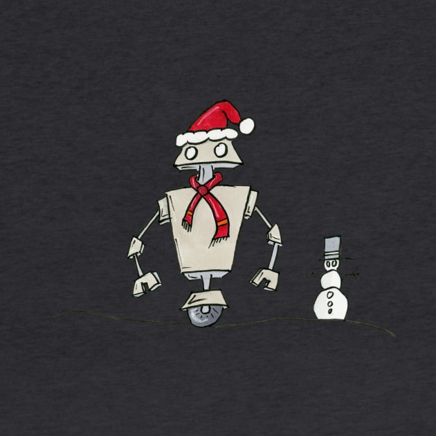 Santa Bot by CuteBotss